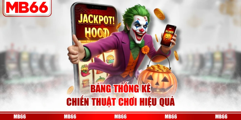 Bảng thống kê chiến thuật chơi hiệu quả