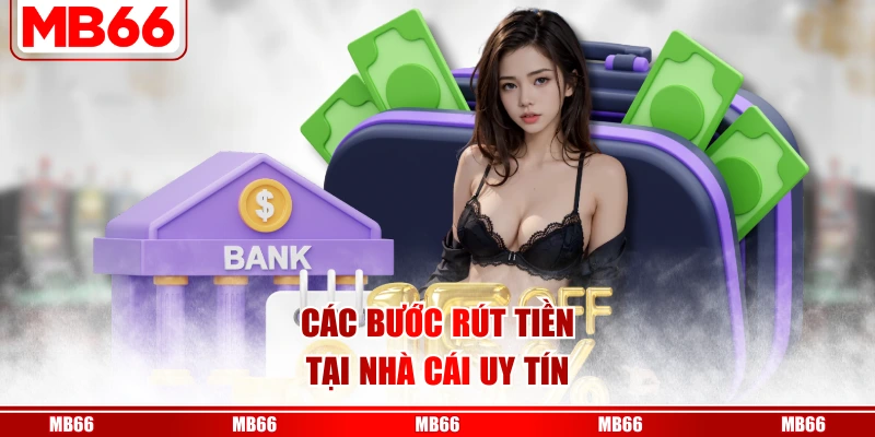 Chi tiết quá trình thực hiện rút tiền MB66