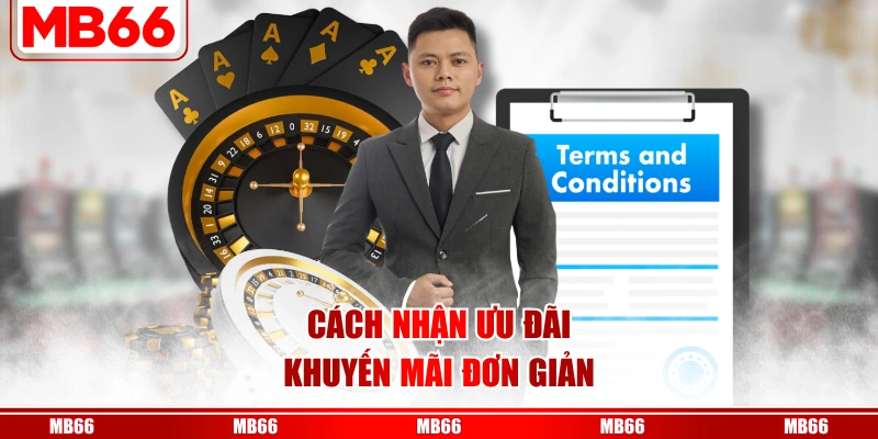Cách nhận ưu đãi khuyến mãi đơn giản