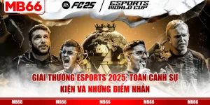 Giải Thưởng Esports 2025: Toàn Cảnh Sự Kiện Và Những Điểm Nhấn