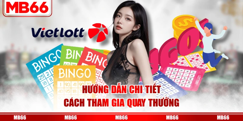 Hướng dẫn chi tiết cách tham gia quay thưởng