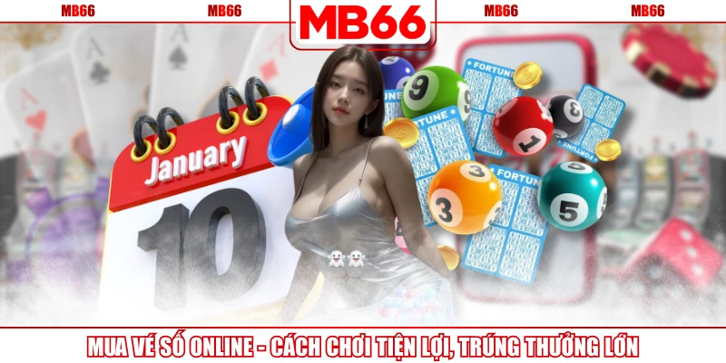 Mua Vé Số Online - Cách Chơi Tiện Lợi, Trúng Thưởng Lớn
