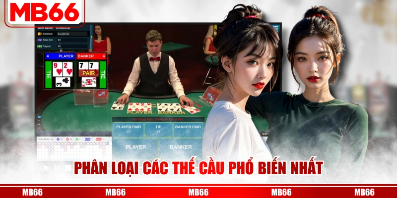 Phân loại thế cầu phổ biến nhất