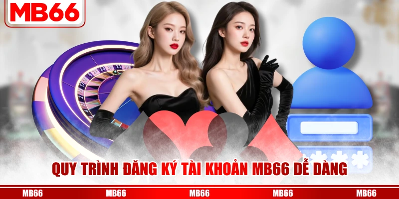 Quy trình đăng ký tài khoản MB66 dễ dàng