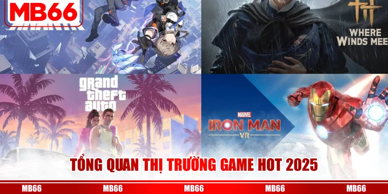 Tổng Quan Thị Trường Game Hot 2025