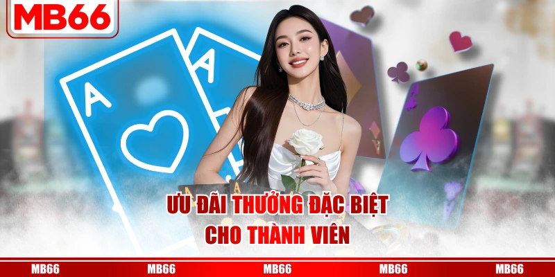 Ưu đãi thưởng đặc biệt cho thành viên